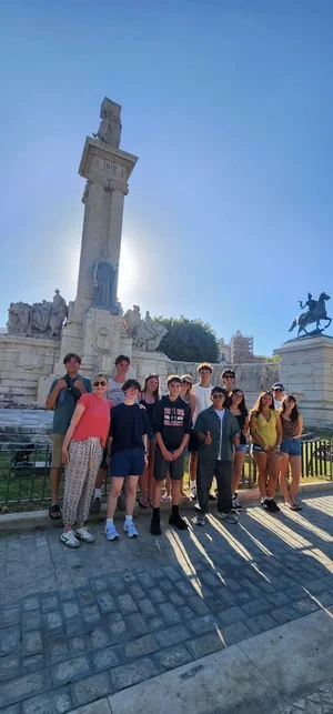 Spain Trip 2025 student experience