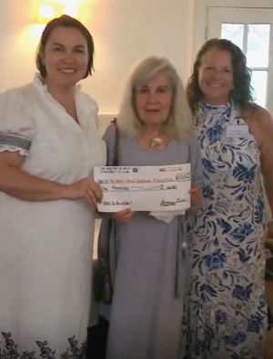 Shelter Island Garden Club Donation Presentation