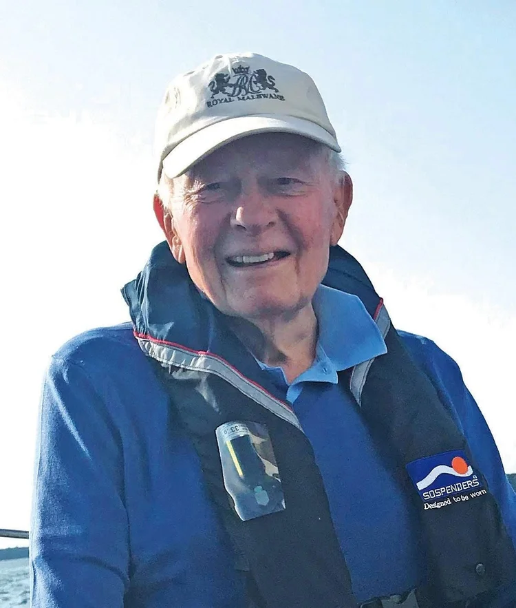 Portrait of Michael Coles