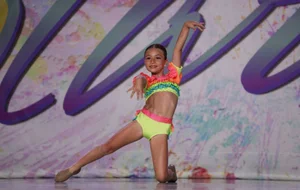 Student musician showcasing talent