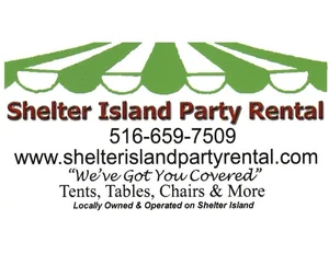 Shelter Island Party Rental Logo