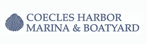 Coecles Harbor Marina & Boatyard Logo