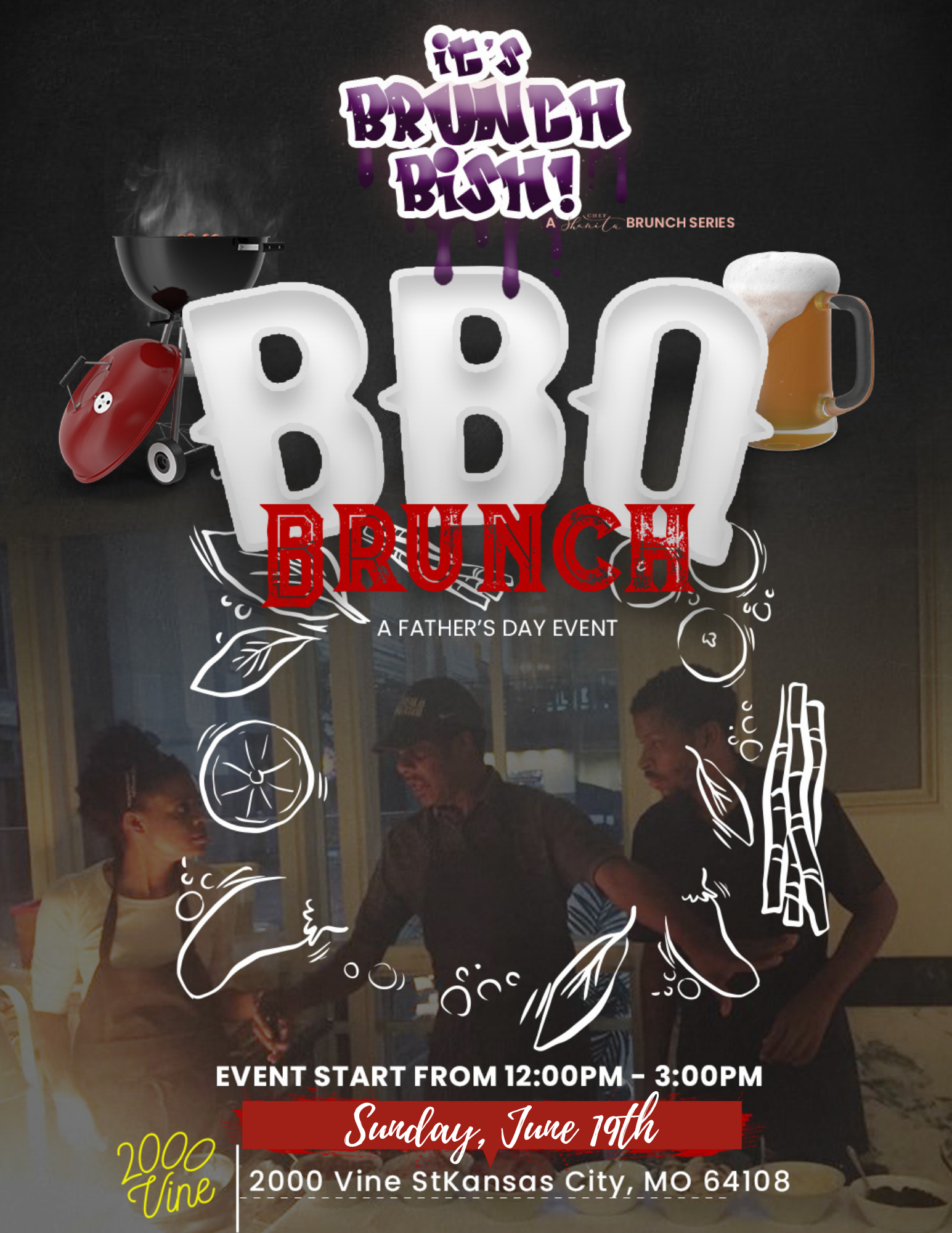 Father's Day BBQ Brunch