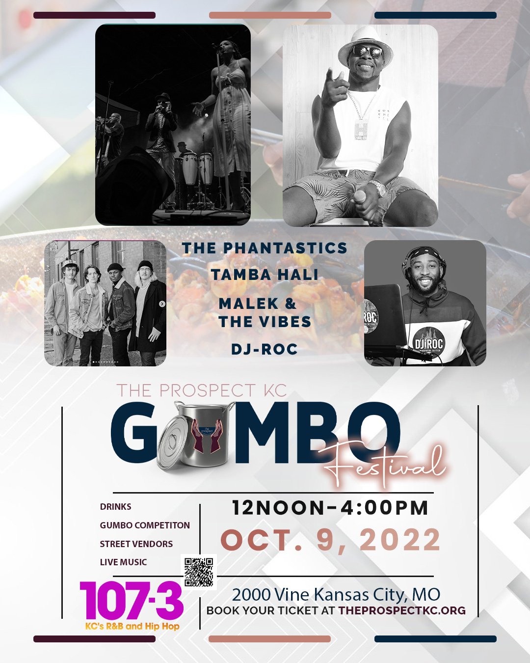 The Prospect KC: Gumbo Festival