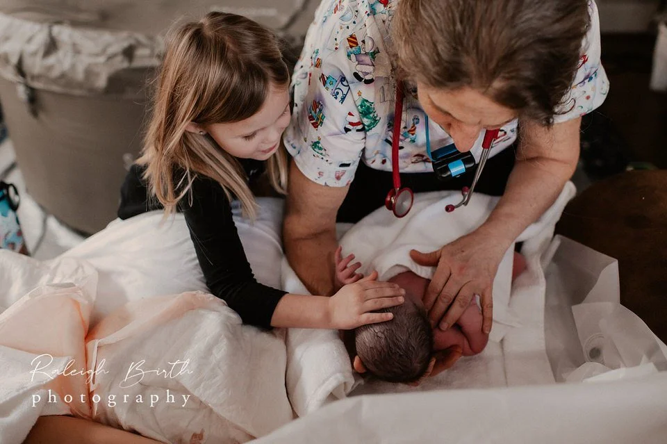 Home Birth Midwife Options Across Central and Eastern North Carolina ...