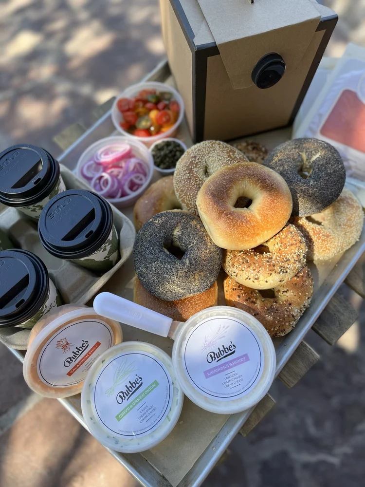 Menu 1 — Bubbes Fine Bagels Tucson Arizona Breakfast Lunch