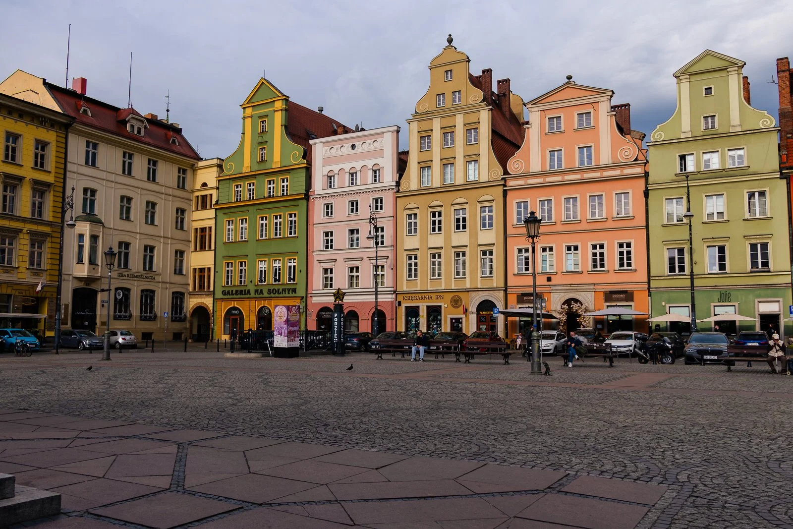 Wrocław Poland main square