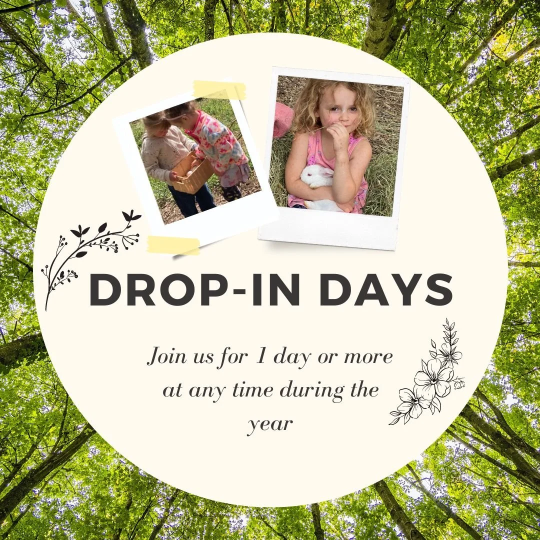 Drop-in days on the Farm - ONLY in spring, fall and winter (Limited Space!)