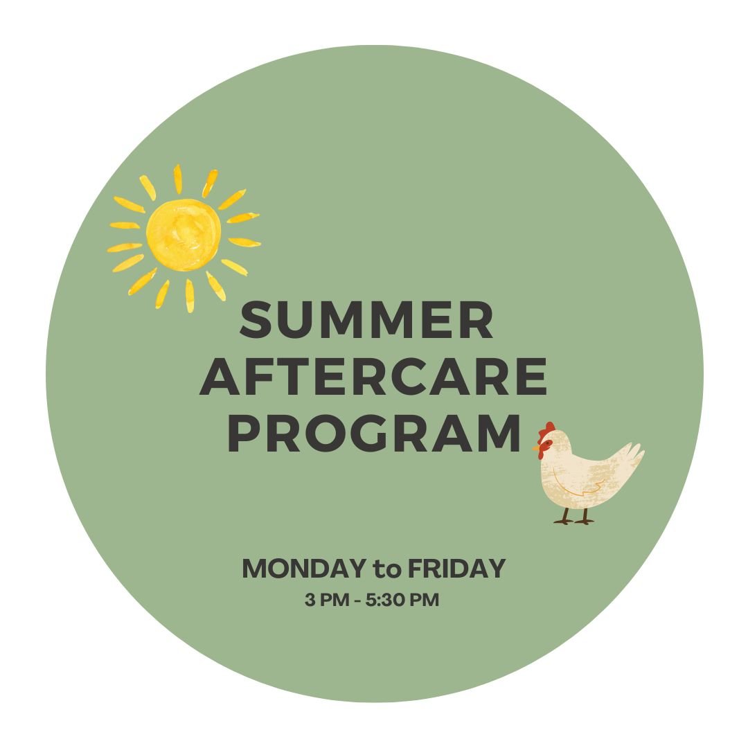 SUMMER Aftercare Program (all ages)