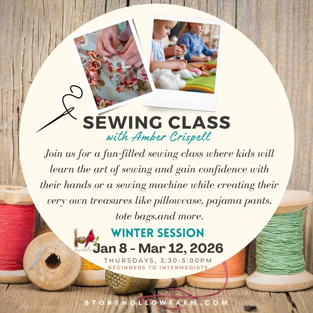 Sewing Class (open to drop-ins)