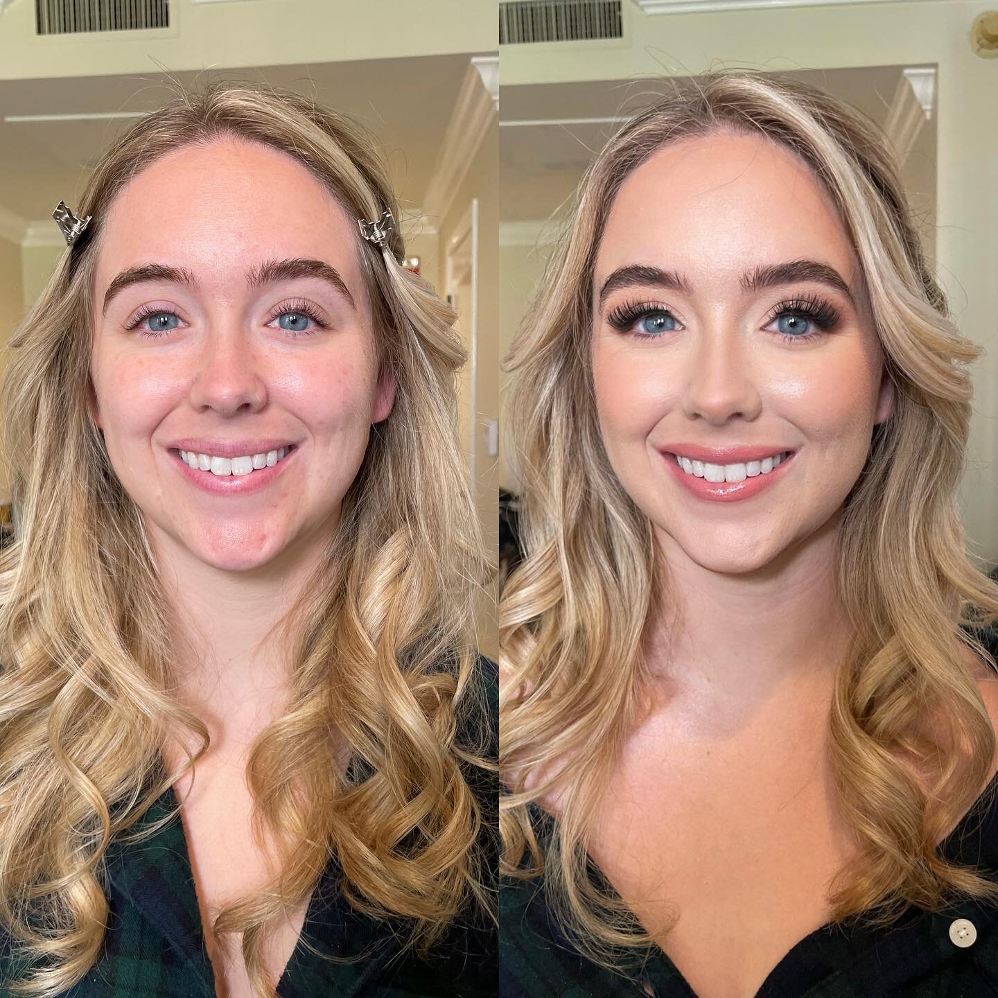 Amanda - the sweetest soul you&rsquo;d ever come across! A dream to have such an amazing client sit in my chair. ✨ 

#westlakemakeupartist #santaclaritamakeupartist #scvmakeup #bridalmakeup #westlakewedding