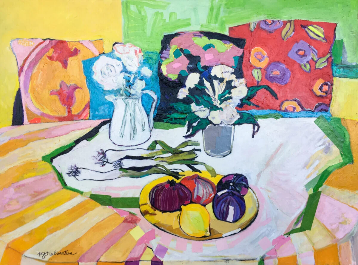 Red Onions and Scallions