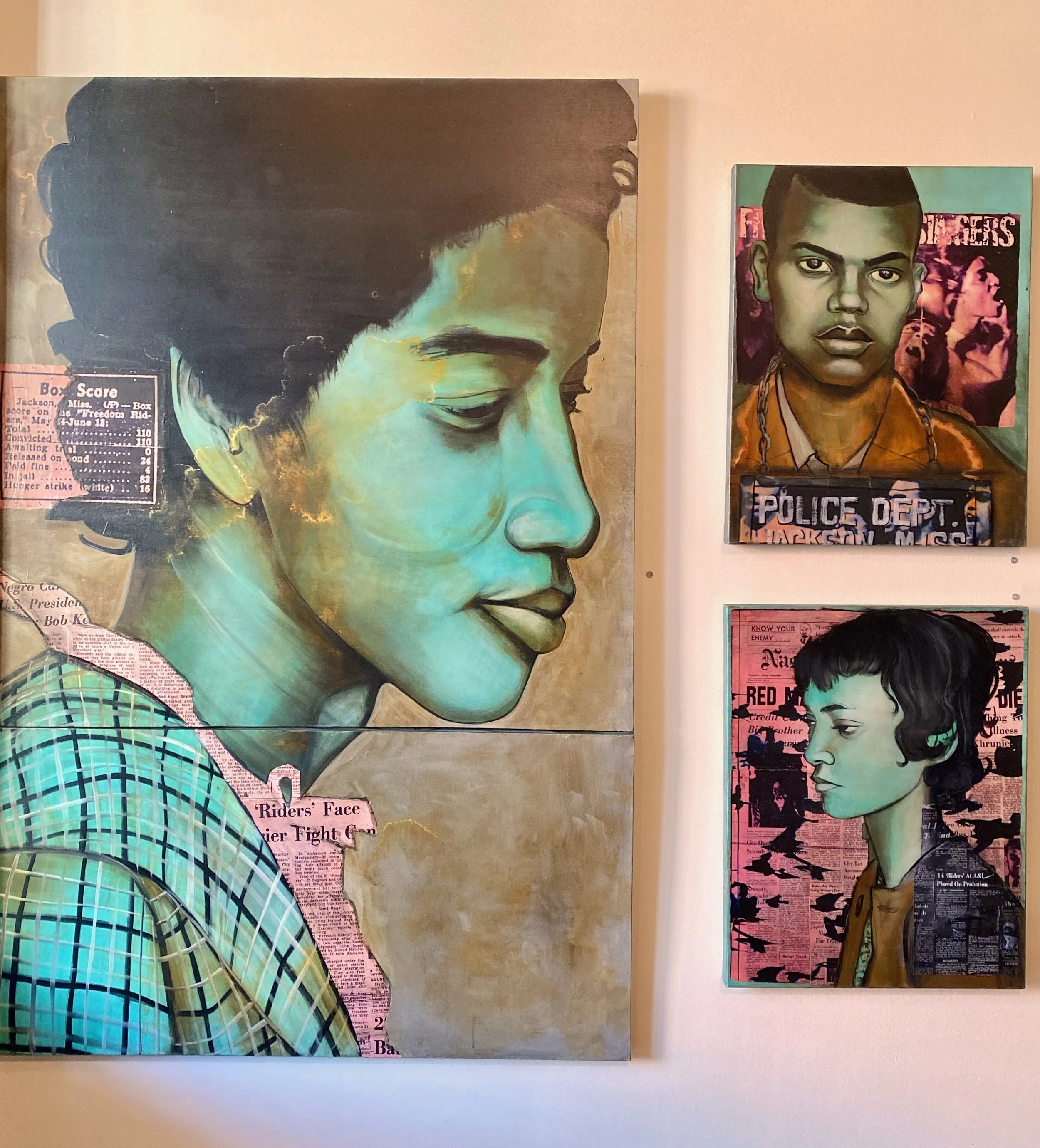 Caroline Reed, Cordell Reagon, Joy Reagon