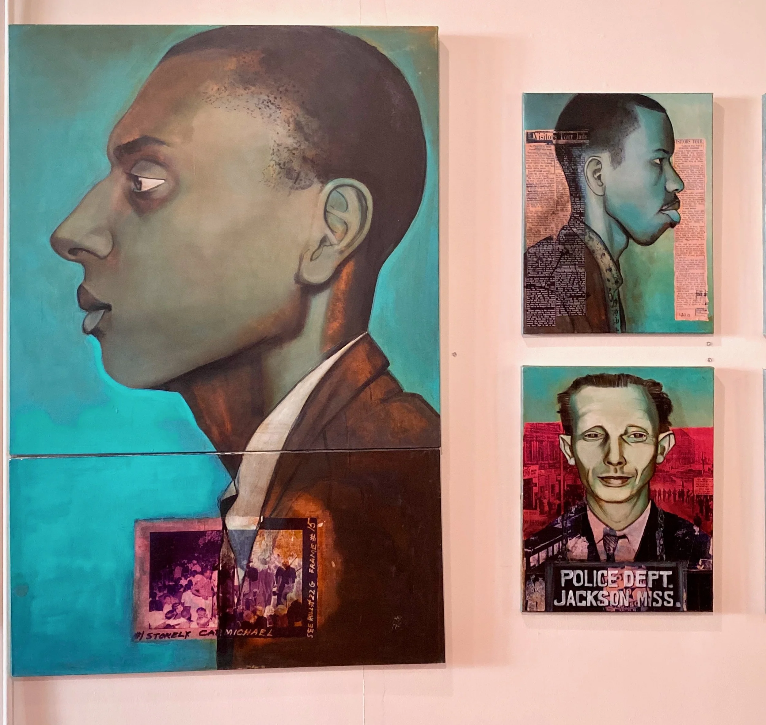 Stokely Carmichael, Earnest (Rip) Patton Jr, Hilmar Pabel