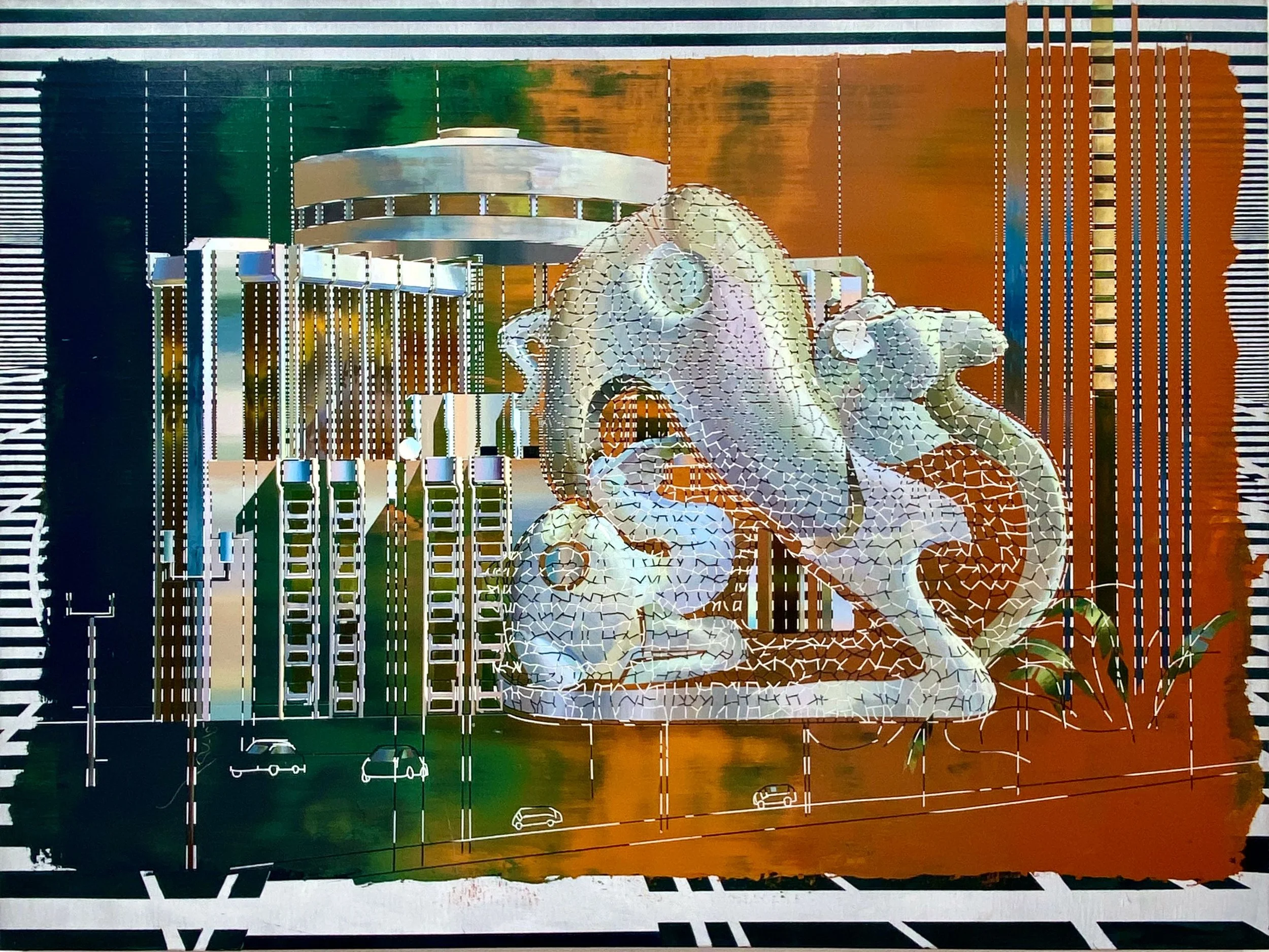 Cui Jie Ceramic Camel and Fujairah Trade Centre.jpeg