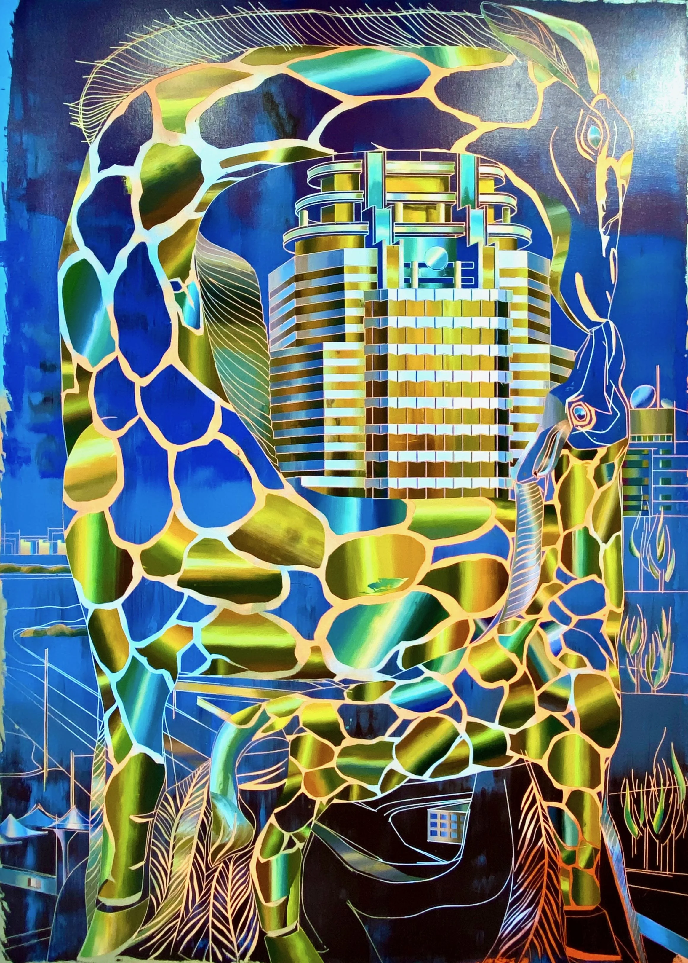 Cui Jie Ceramic Giraffe and State Grid Corporation of China, Beijing.jpeg