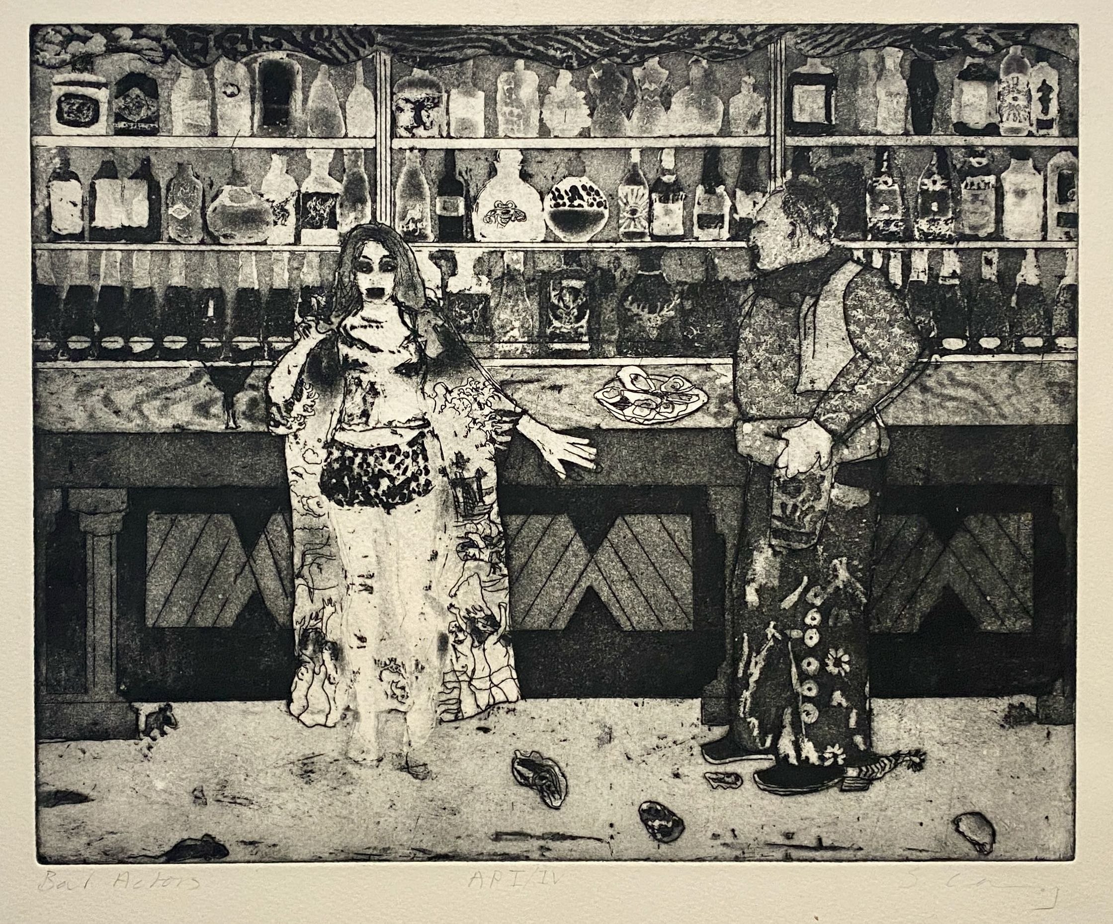 Samantha Cary: Unravelling at Granary Gallery