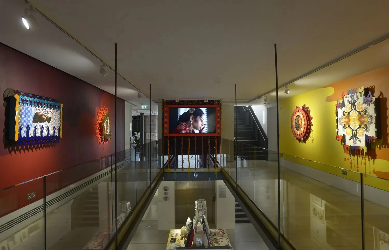 Aqsa Arif: Raindrops of Rani at Edinburgh Printmakers