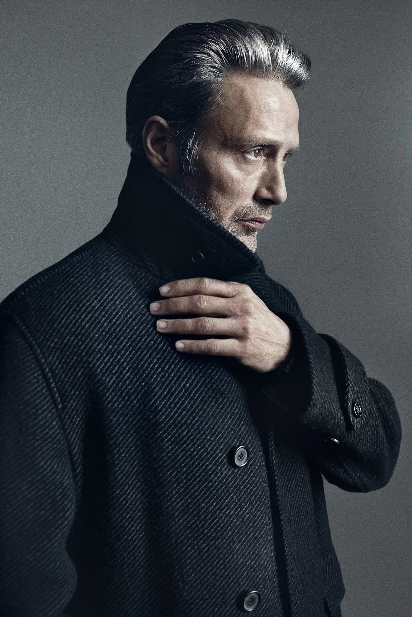 Mads Mikkelsen — Jessica Hober