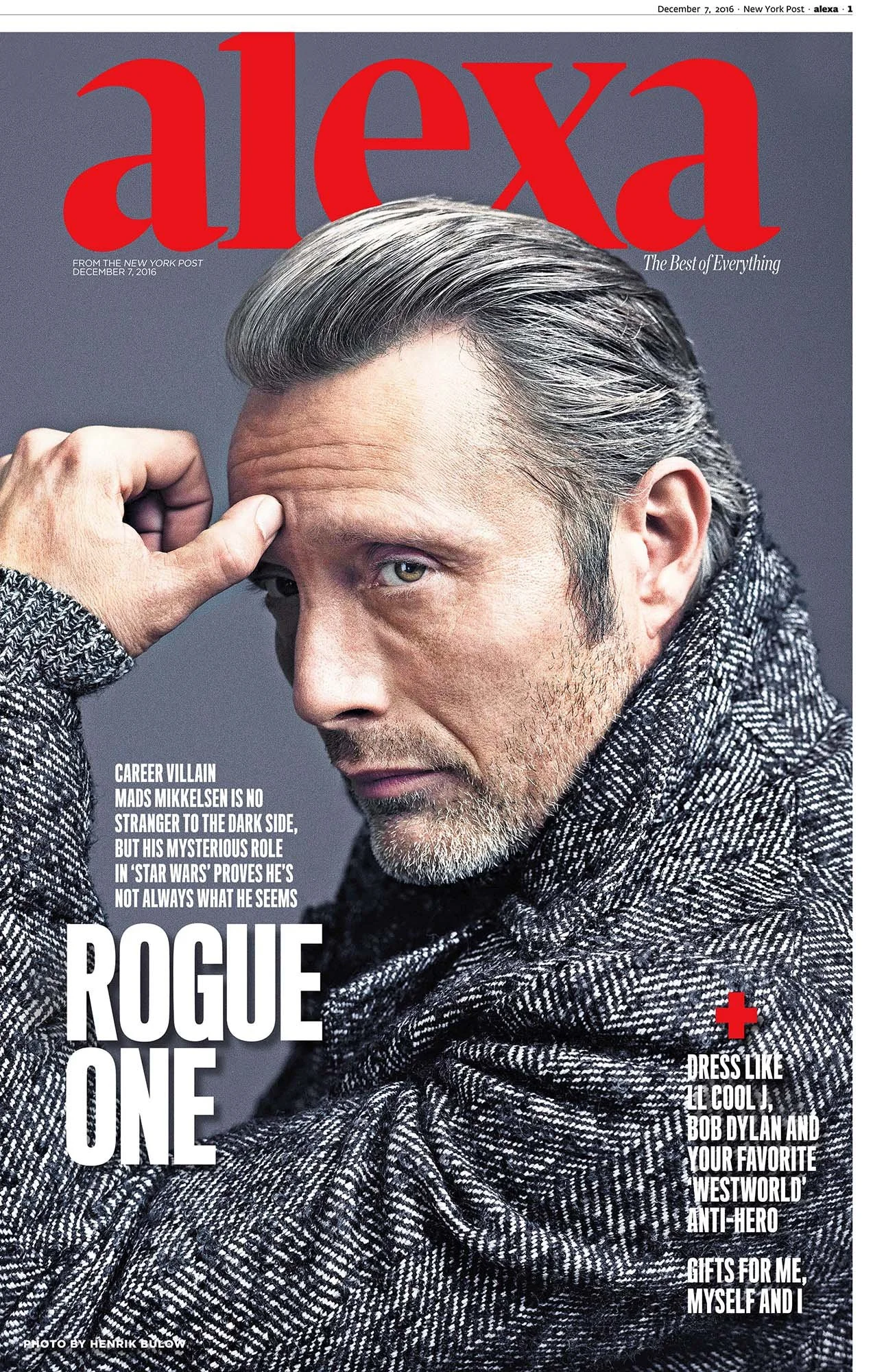Mads Mikkelsen — Jessica Hober