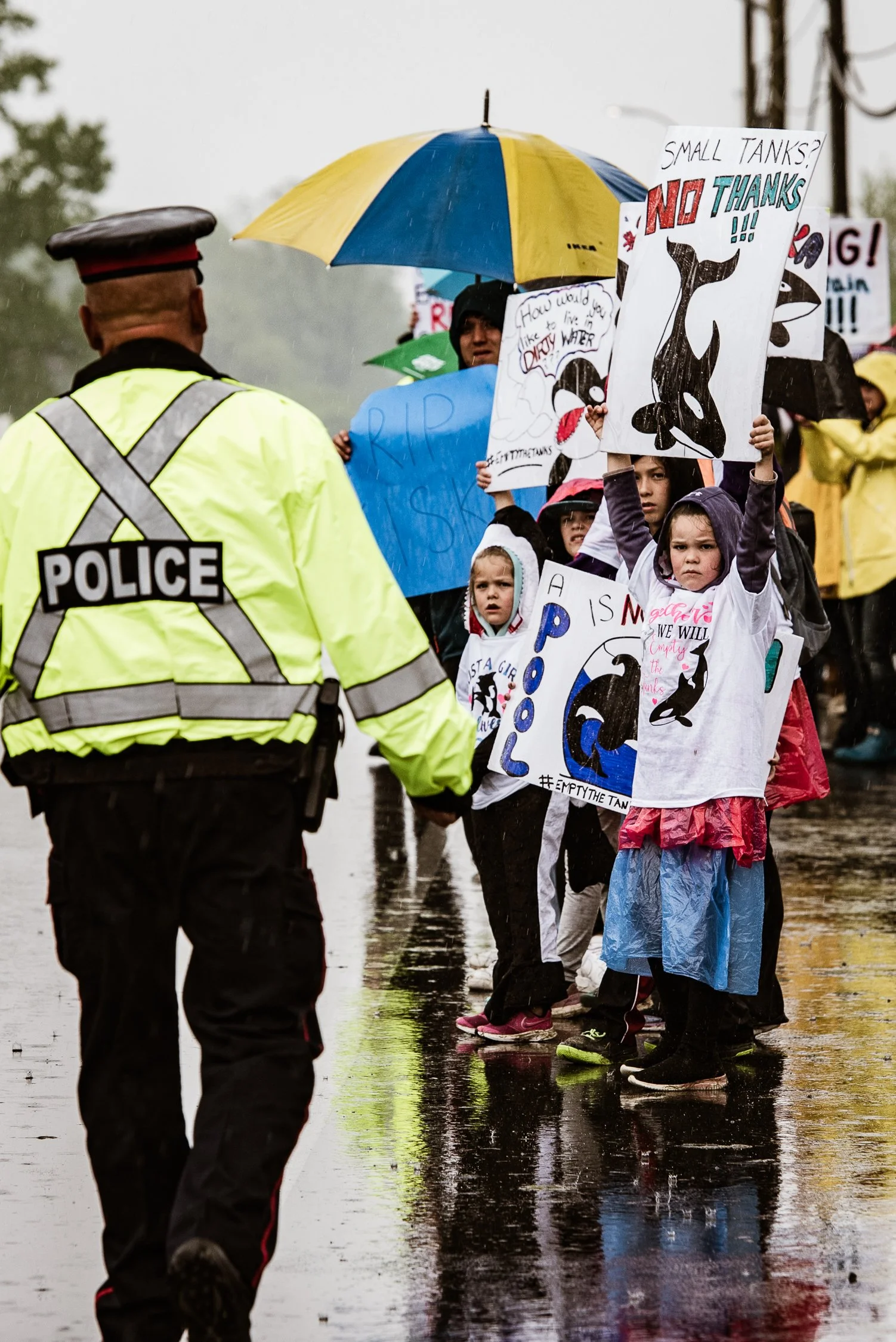 Marineland Protest 