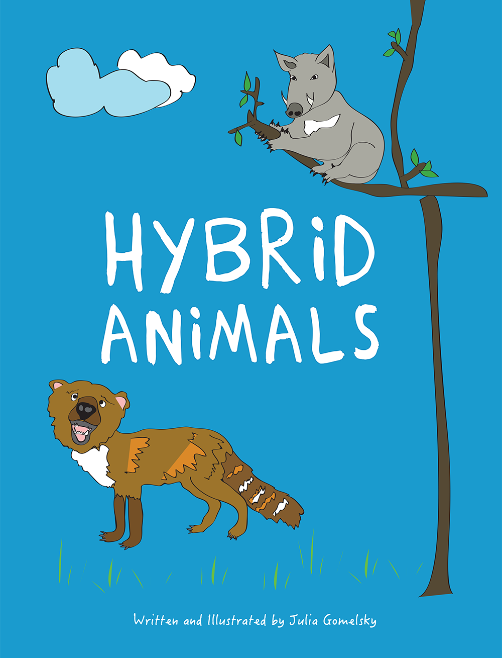 Hybrid Animals children's book by Julia Gomelsky