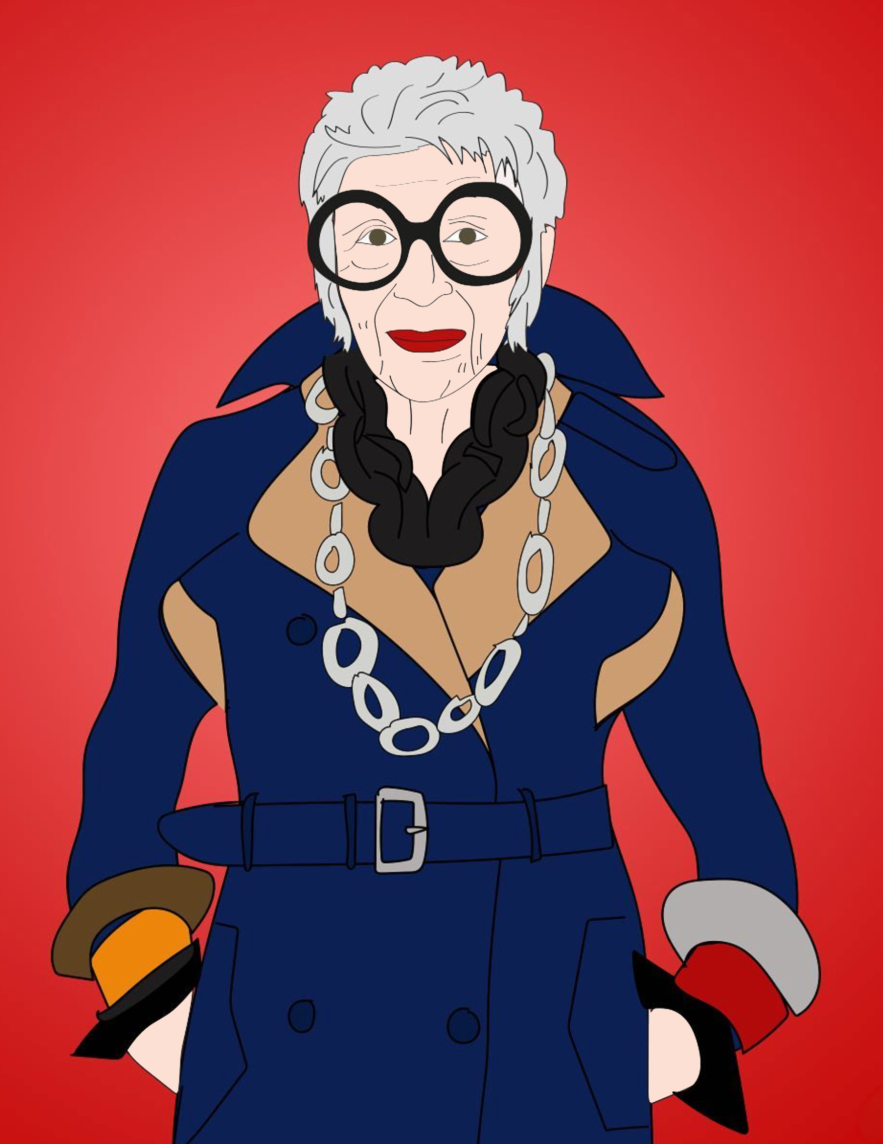 Iris Apfel