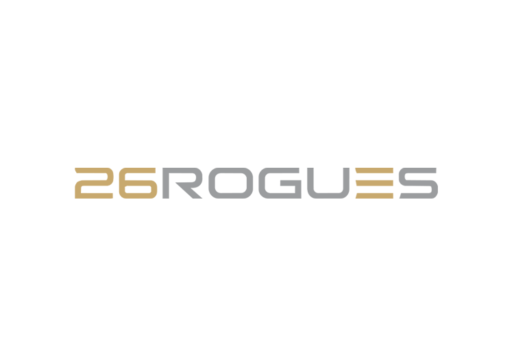 26 Rogues logo design by Julia Gomelsky