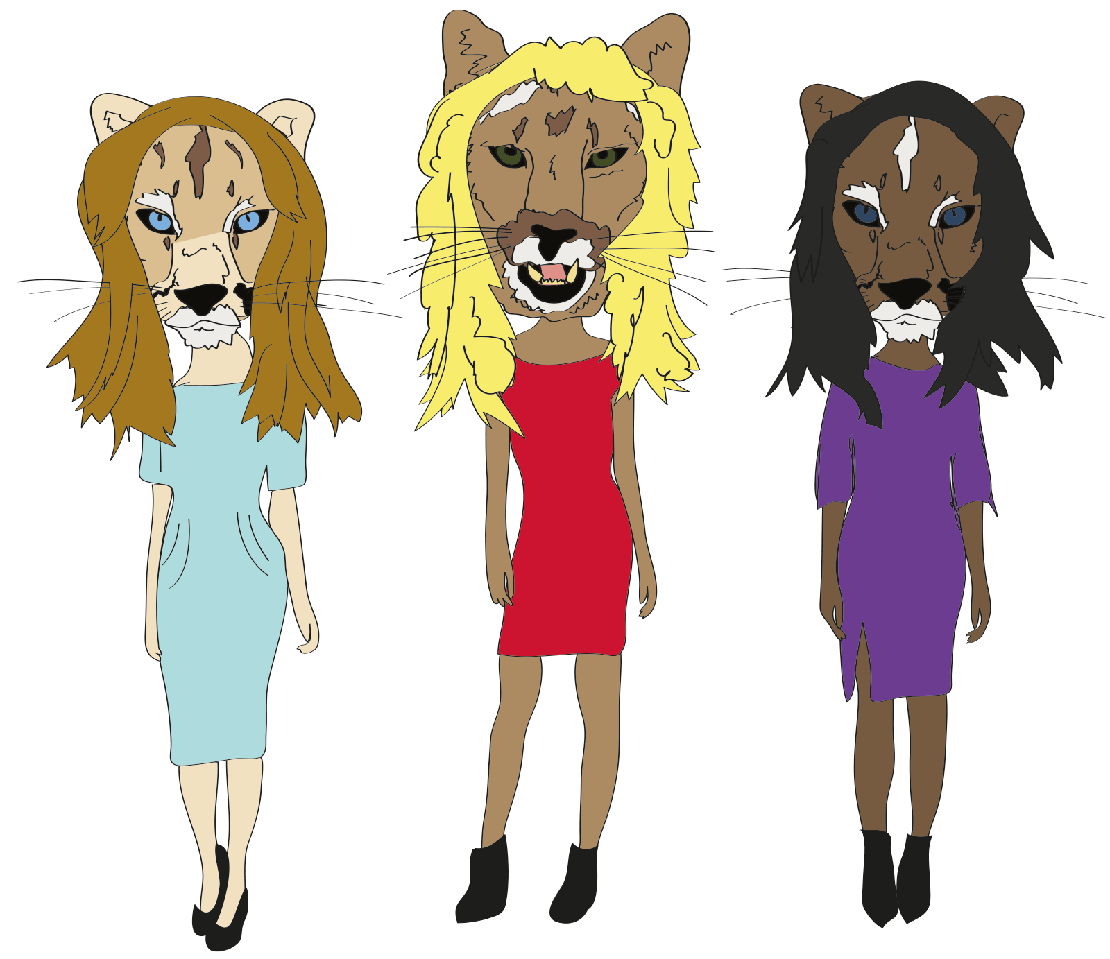 Hot Cougars