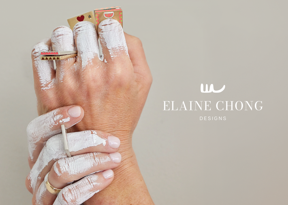 Branding and website design for Elaine Chong Designs by Julia Gomelsky