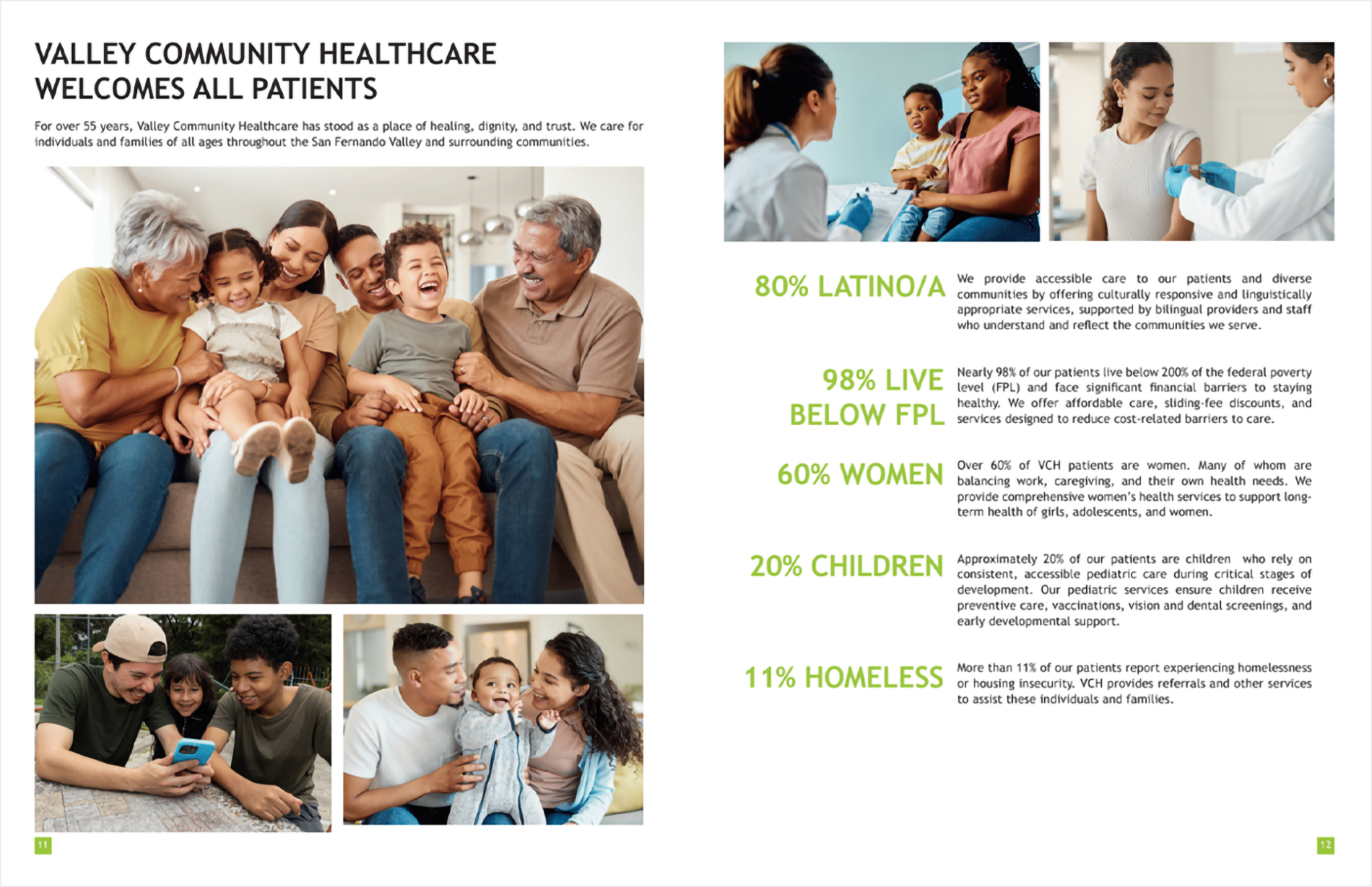 Graphic Design, VCH Annual Report