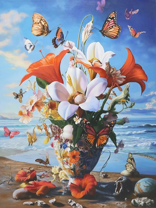 Eden 40”H x 30”W I 101.6cm x 76.2cm