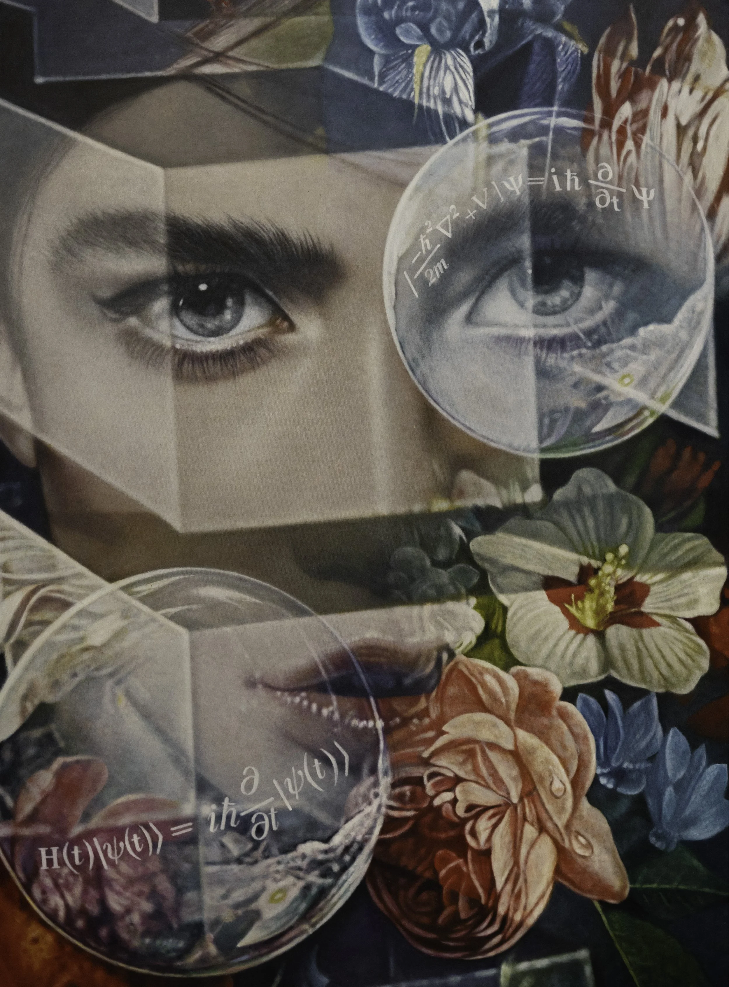 Quantum Mechanics Chapter XXVII
Oil On Canvas
53"h x 39"w