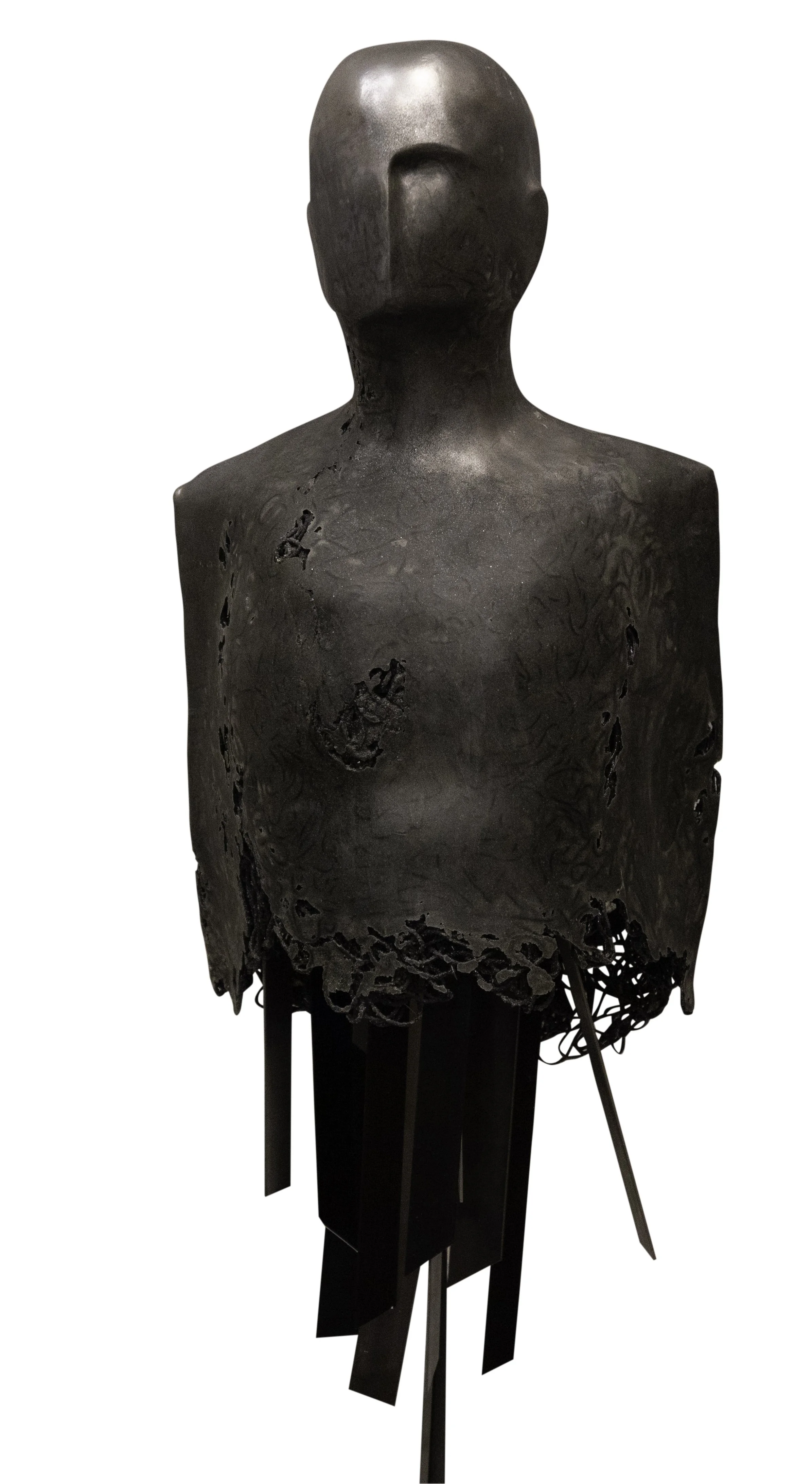 Leonidas
Original Sculpture
119"h x 67"w x 14"d (302.26cm x 170.18cm x 35.56cm)