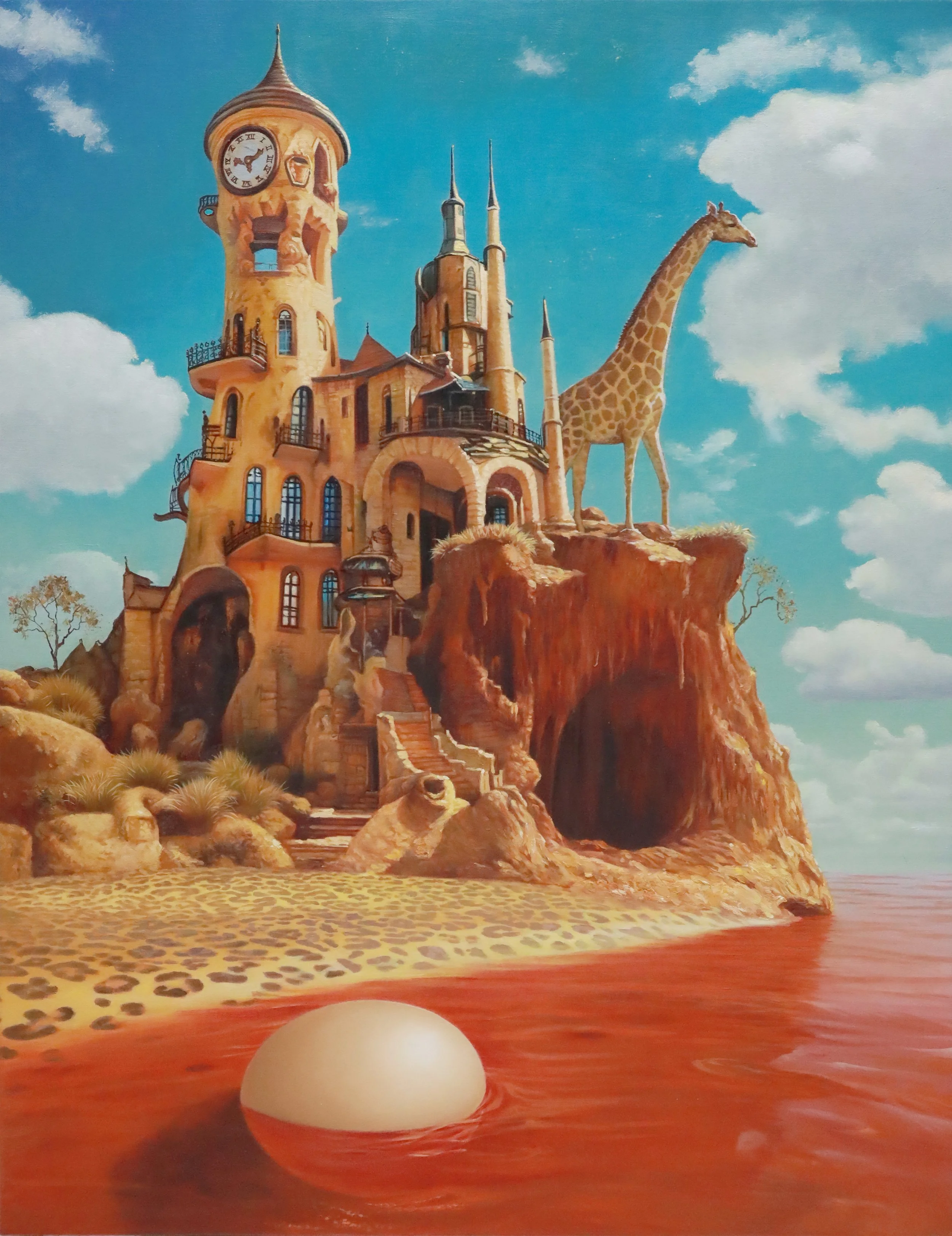 Arise 40”H x 30”W I 101.6cm x 76.2cm