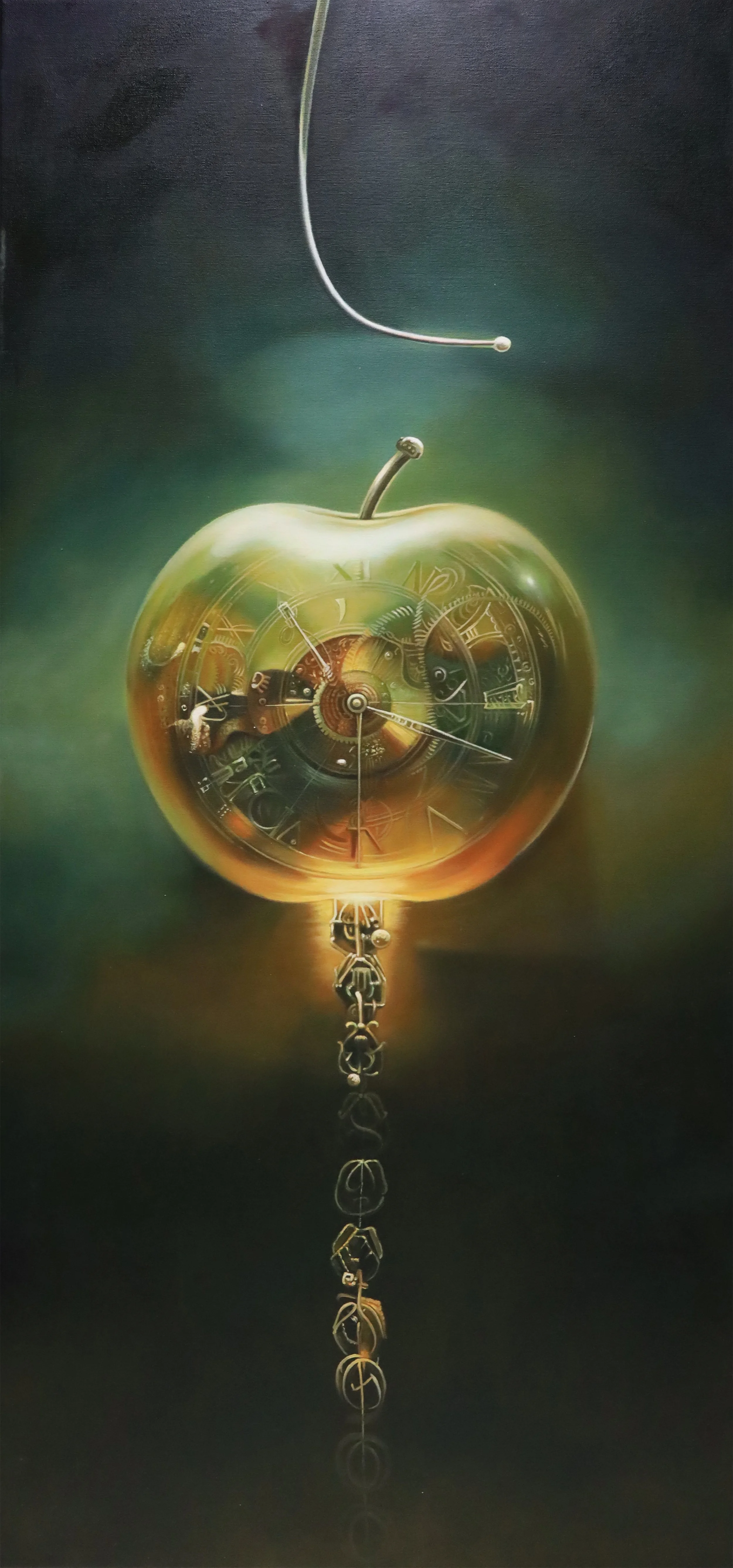 Mechanized Knowledge II 52.5"h x 24"w