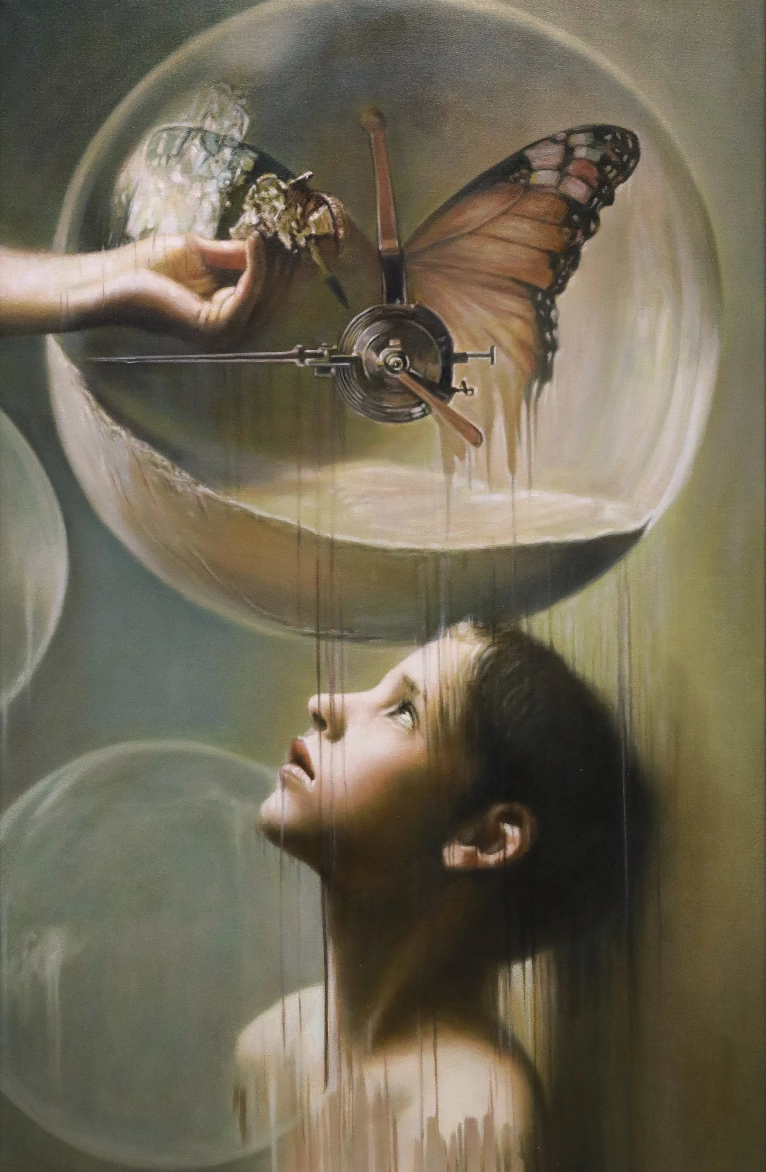 Observation
oil on canvas
43"h x 27.5"w
