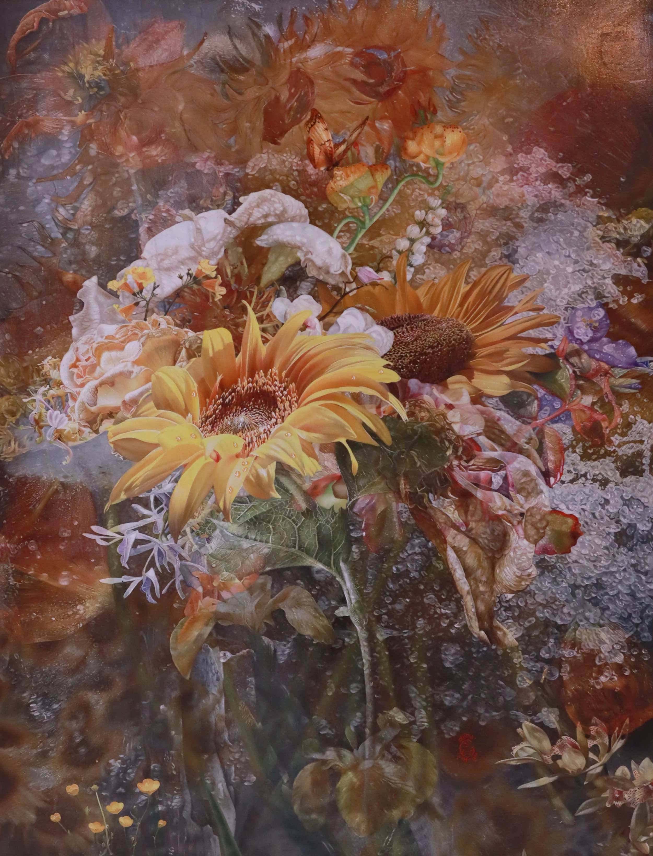 Vincent Reimaged
Oil on Canvas
35”H x 25W” (88.9 cm x 63.5 cm)