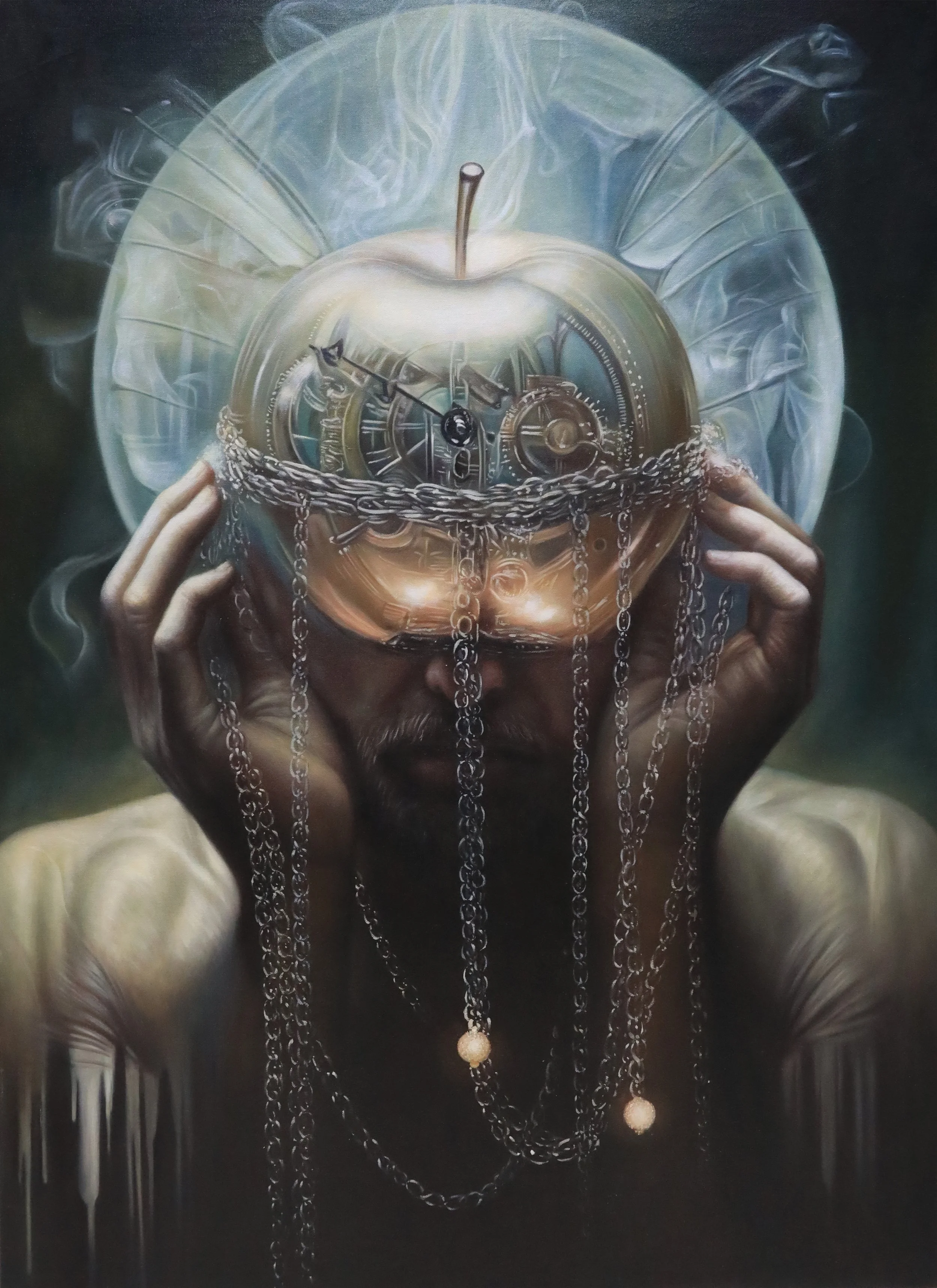 Empirical Thoughts II 43.5"h x 31.5"w