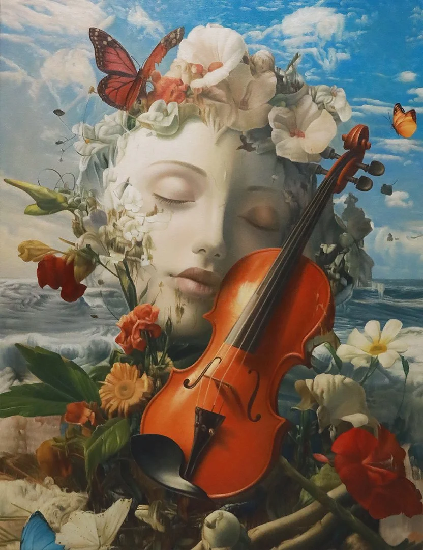 Enchanted 40”H x 30”W I 101.6cm x 76.2cm