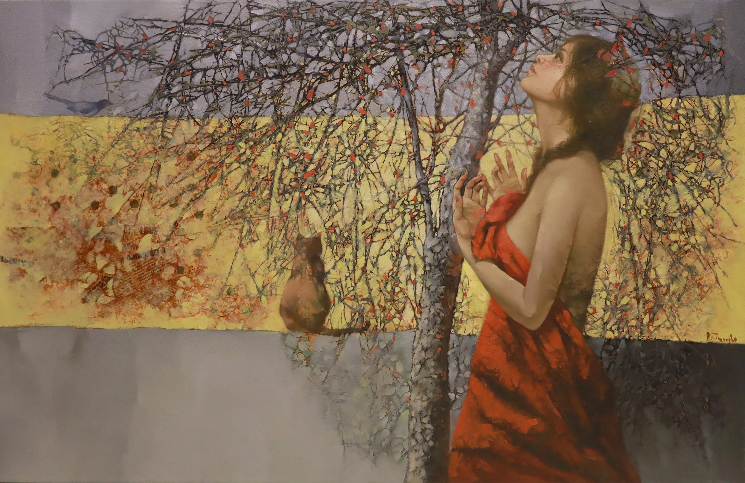 New Beginnings
Oil On Canvas
39 x 59 in (99.06cm x 149.86cm)