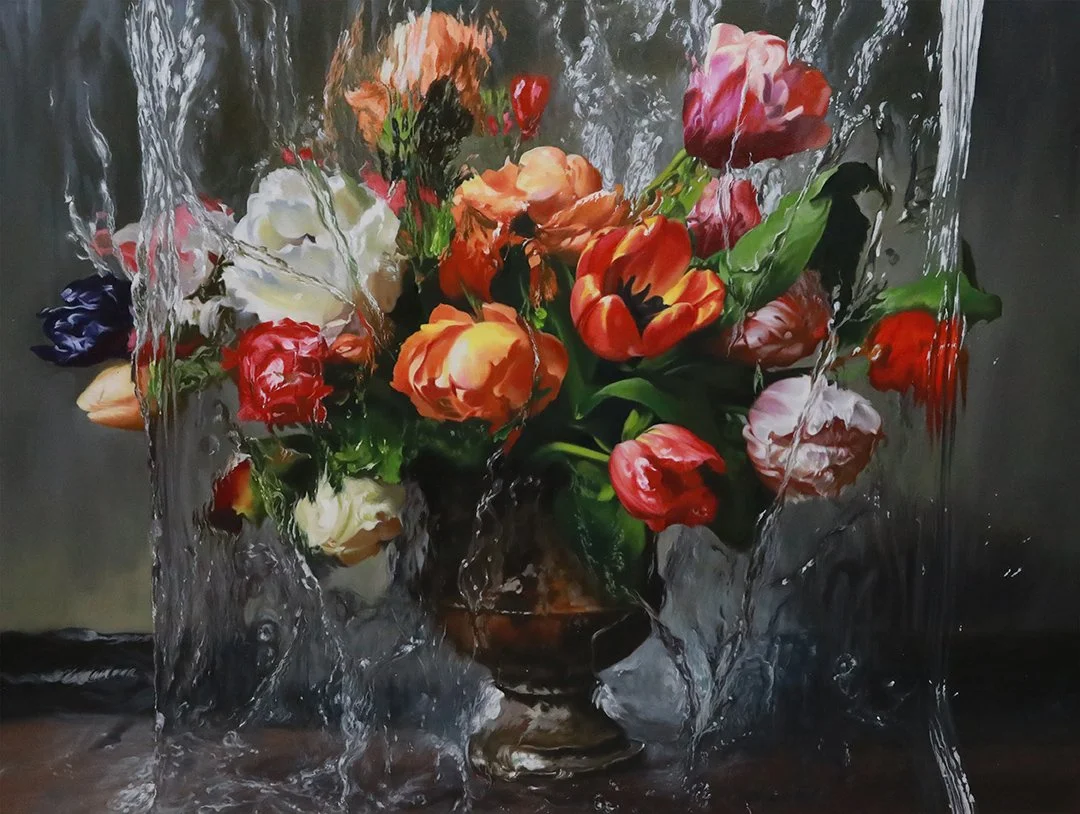 Nurture  40”H x 30”W I 101.6cm x 76.2cm