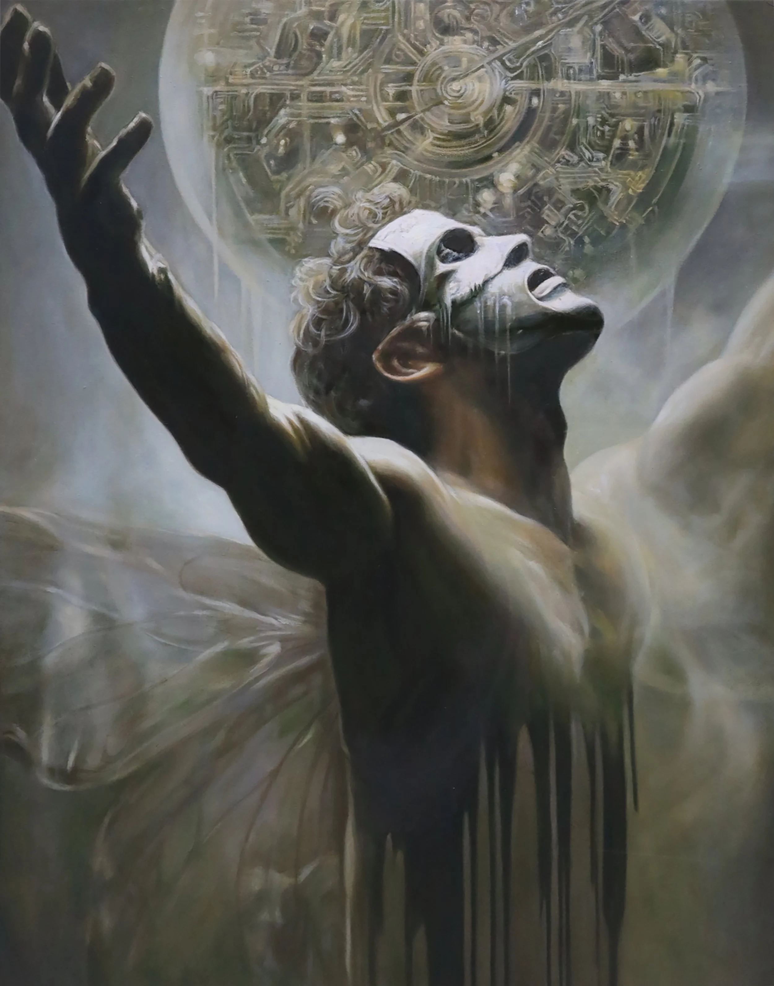 Embracing Truth 43"h x 33.5"w
