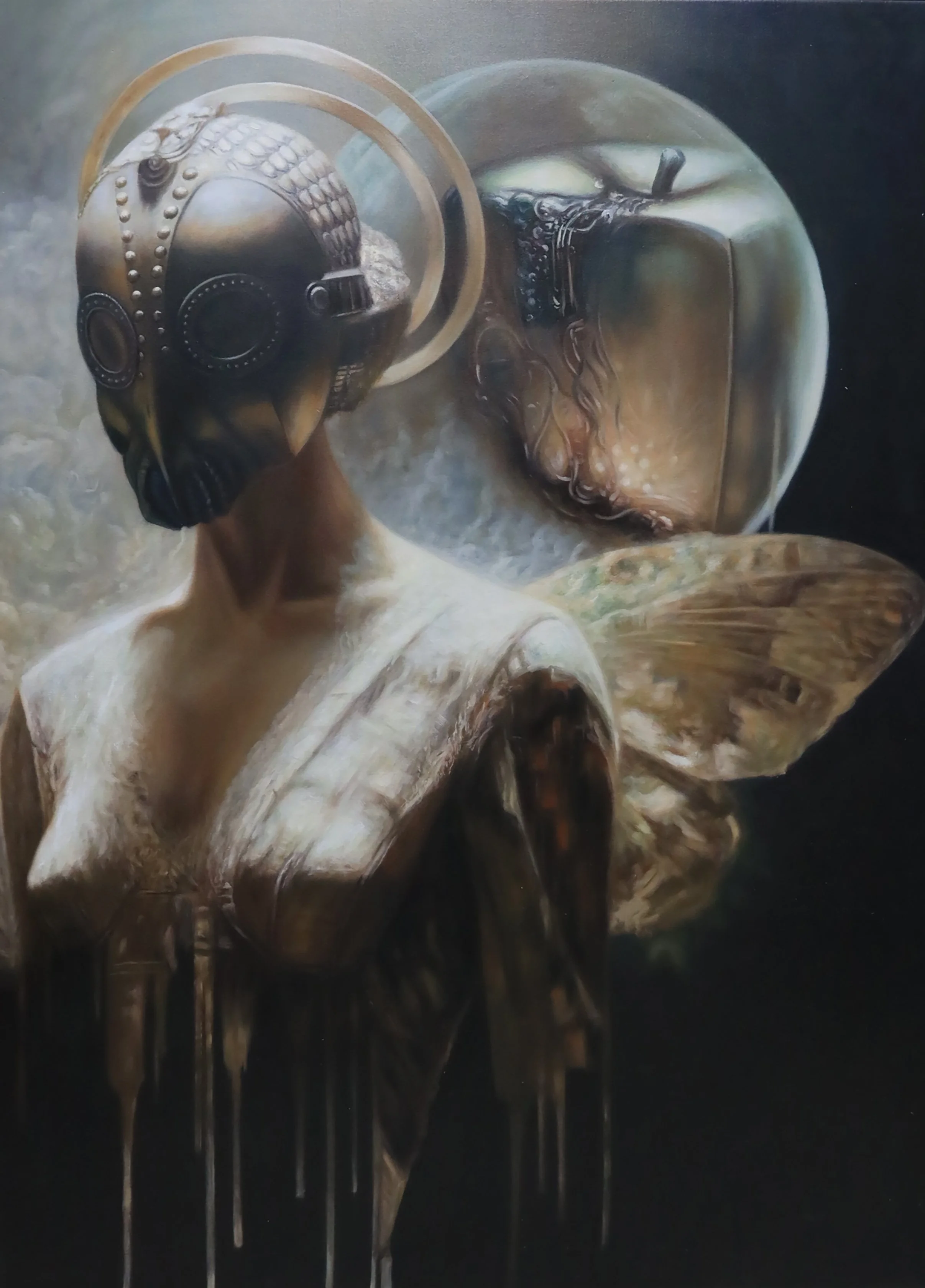 Ubiquitous Knowledge 47"h x 34"w