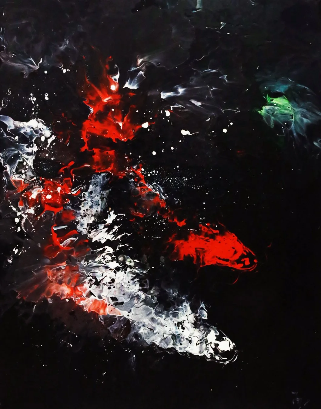 Reflections 2
35.5"h x 27.5"w (90.17cm x 69.85cm)