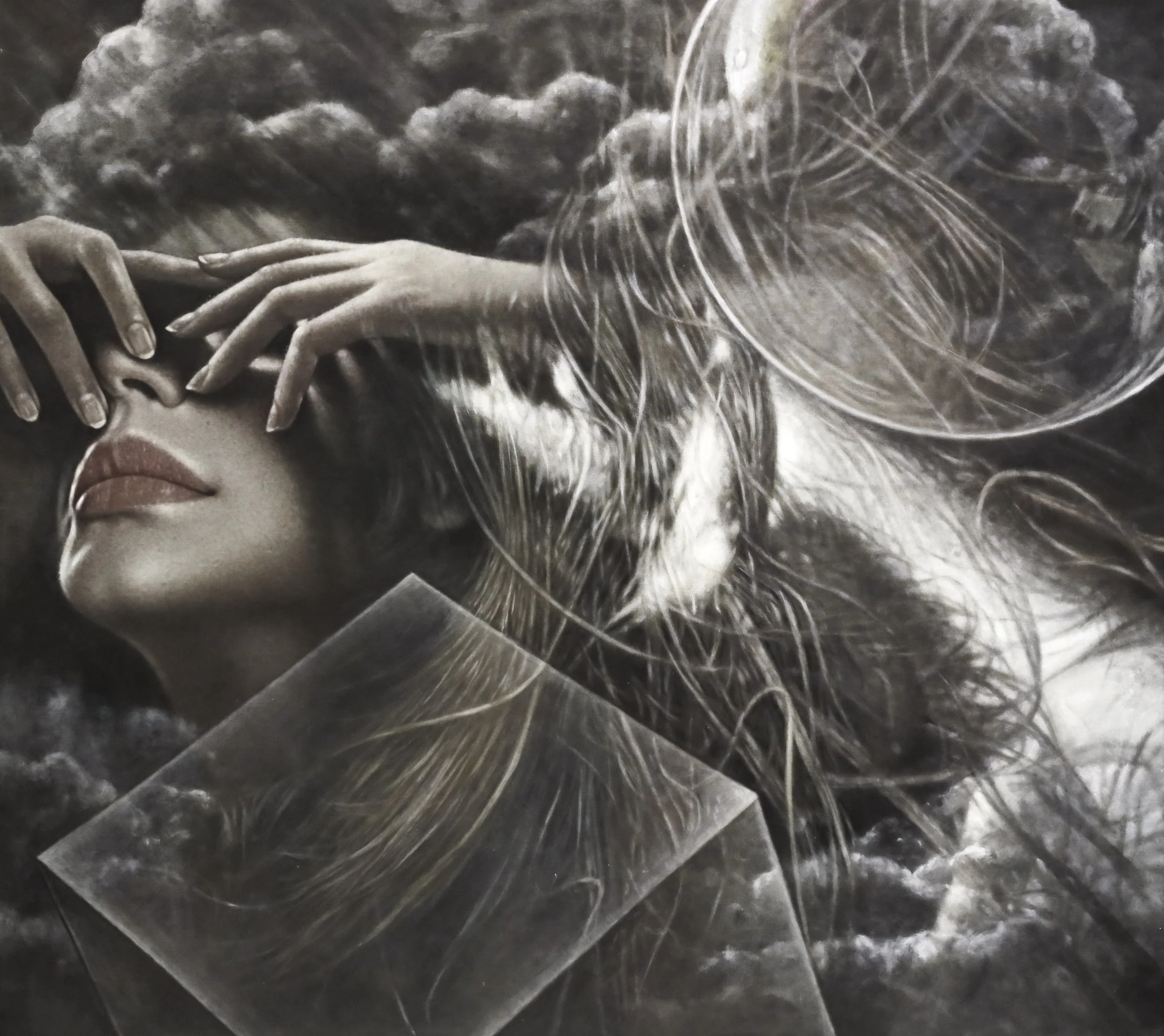 Light Matter IX
Oil On Canvas
36"h x 40"w