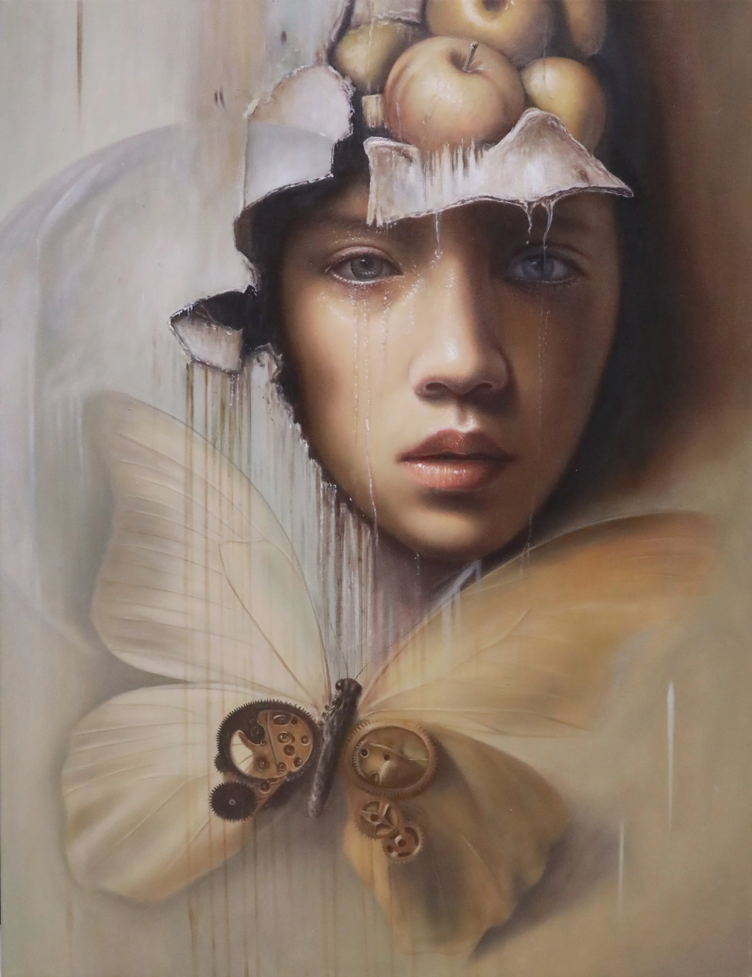 Resolve
oil on canvas
41"h x 31.5"w