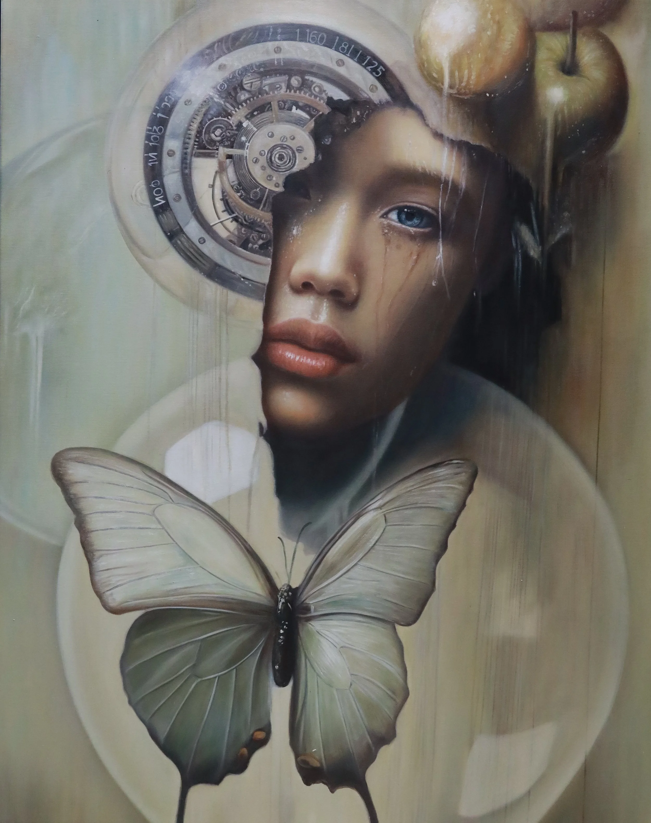 Knowledge Revealed
oil on canvas
41"h x 32"w