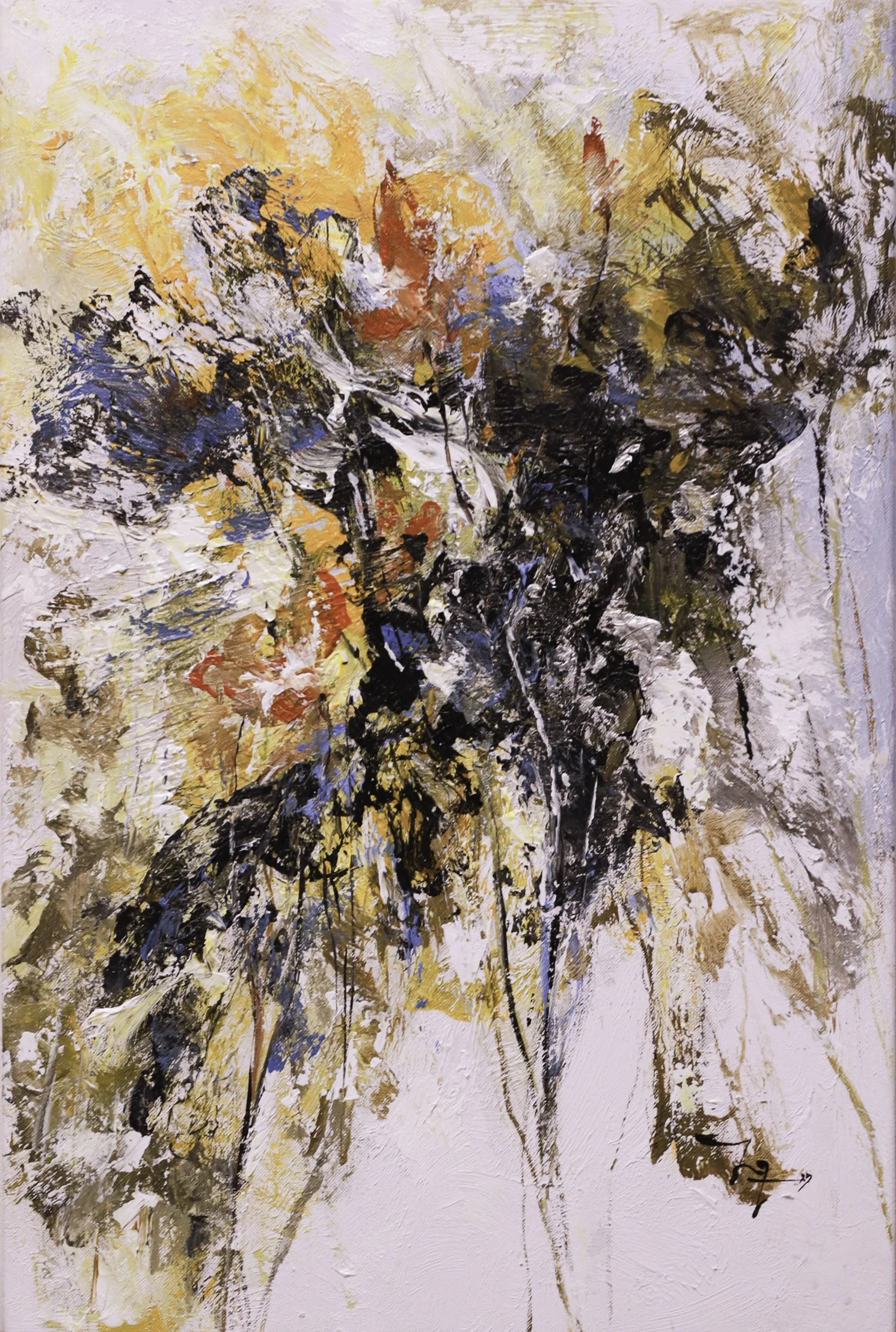 Phoenix
Oil on Canvas
24"h x 16w" (60.96cm x 40.64cm)