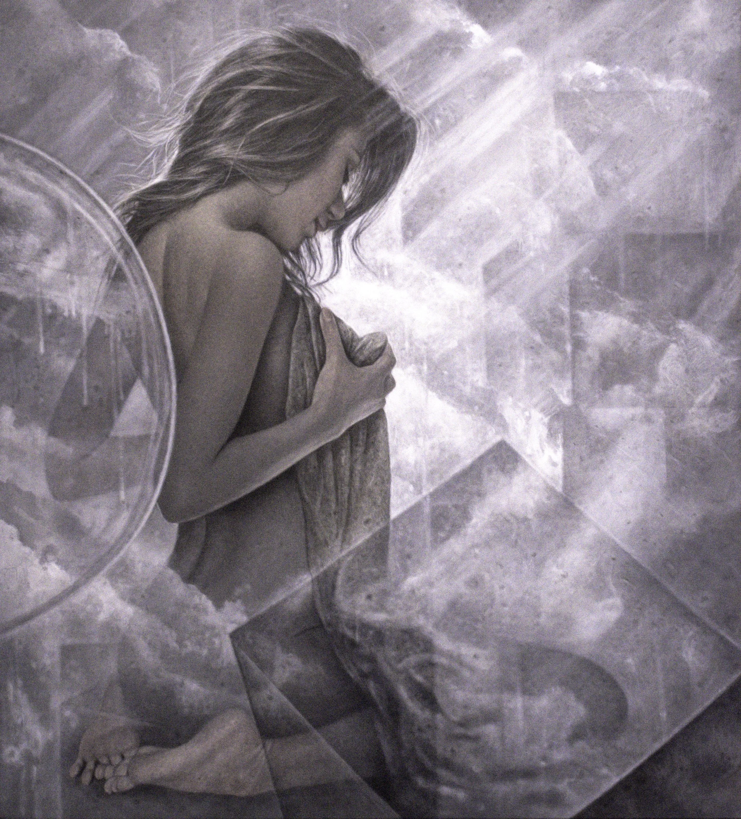 Light Matter XIX
Oil On Canvas
39"h x 35.5"w